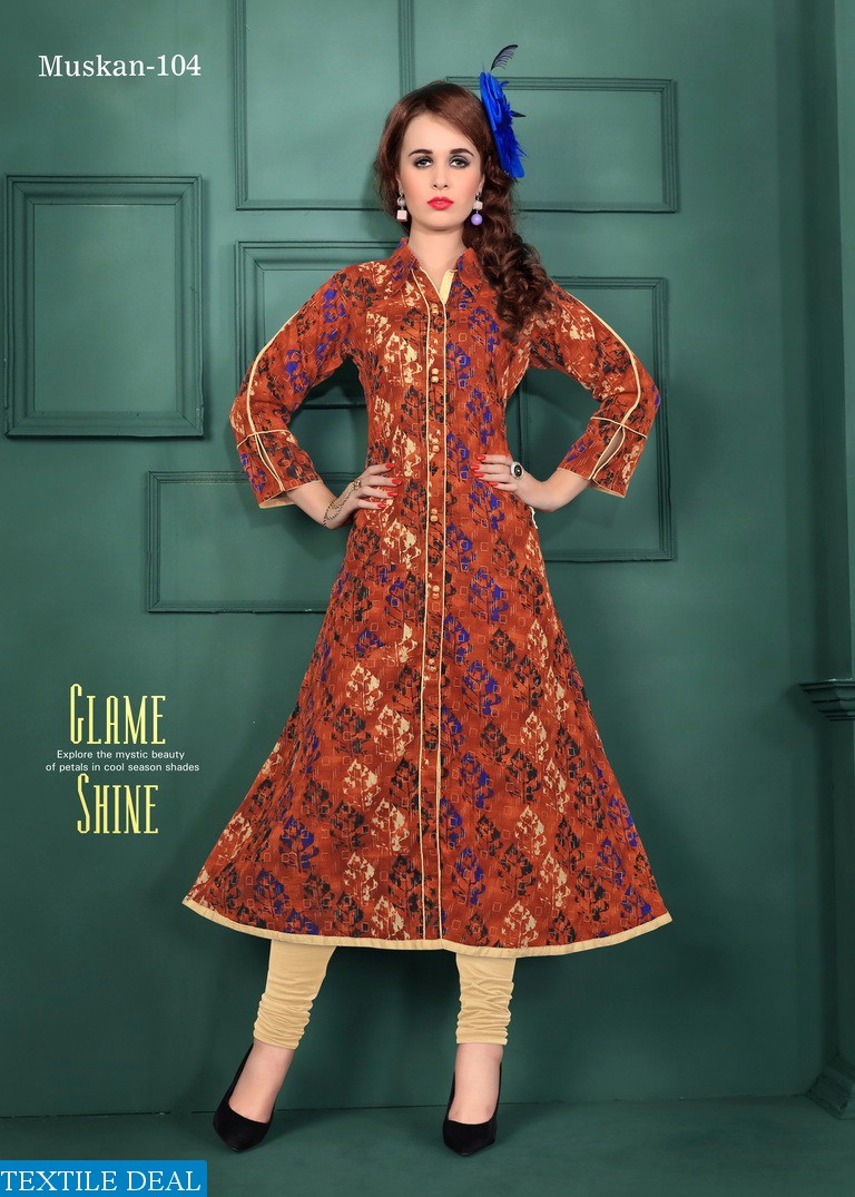 Muskan Wholesale ready made Western kurtis
